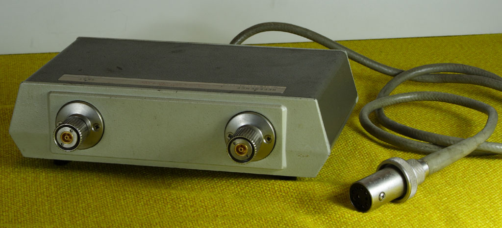Hewlett Packard, 8411 A, 12.4 GHz